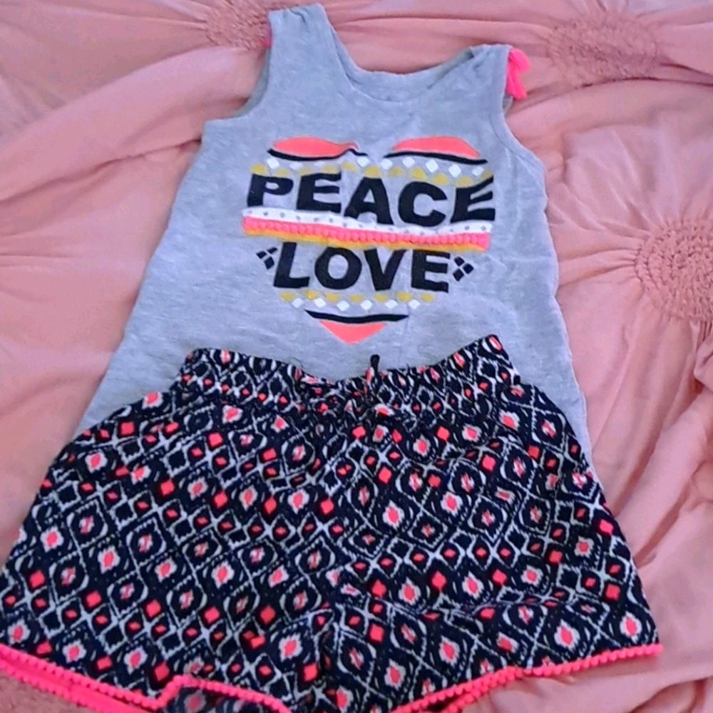 Girls size 7/8 outfit